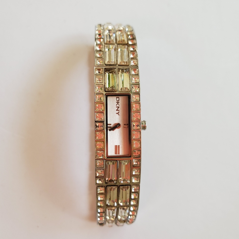 DKNY SWAROVSKI CRYSTAL WOMEN'S WATCH 